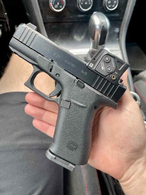 BRAND NEW GLOCK 43X COA EDC 