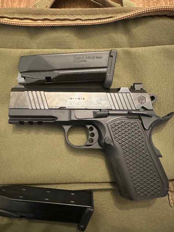 AlphaFoxTrot 1911-S15
