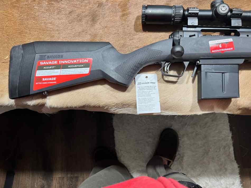 SAVAGE TACTICAL 6.5 PRC