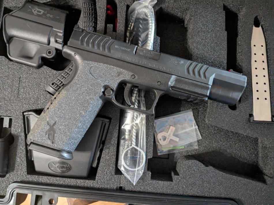 Springfield XDM 5.25