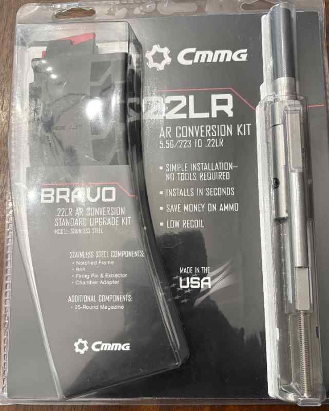 Brand new CMMG AR15 .22 Conversion Kit