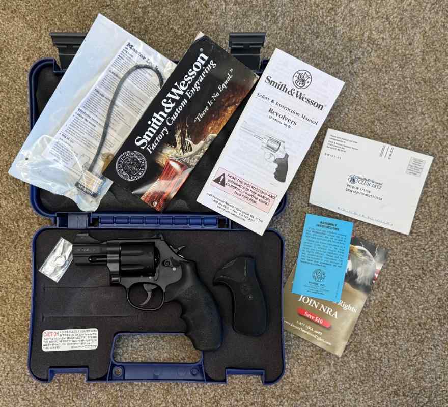 Smith and Wesson S&amp;W 386 Night Guard .357 (OBO)