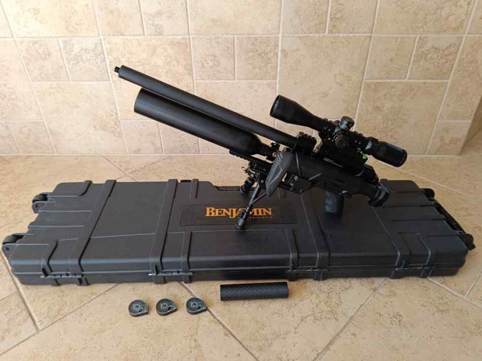 Benjamin Gunnar .25 PCP Air Rifle - LNIB