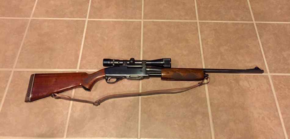 Remington 760 Deluxe Gamemaster Pump-Action .30-06