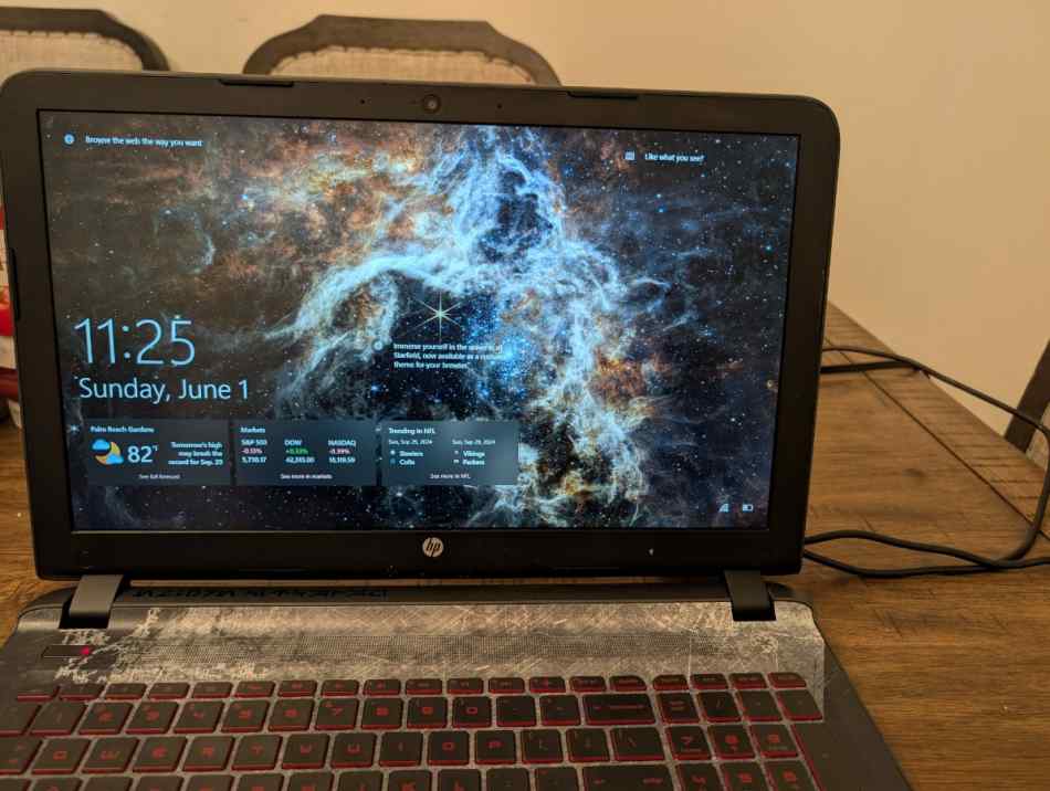 Star wars laptop hp core i5