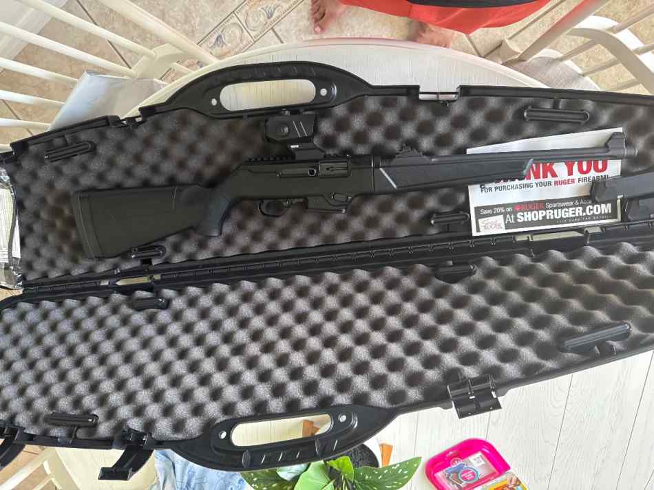 Ruger PC Carbine 9mm