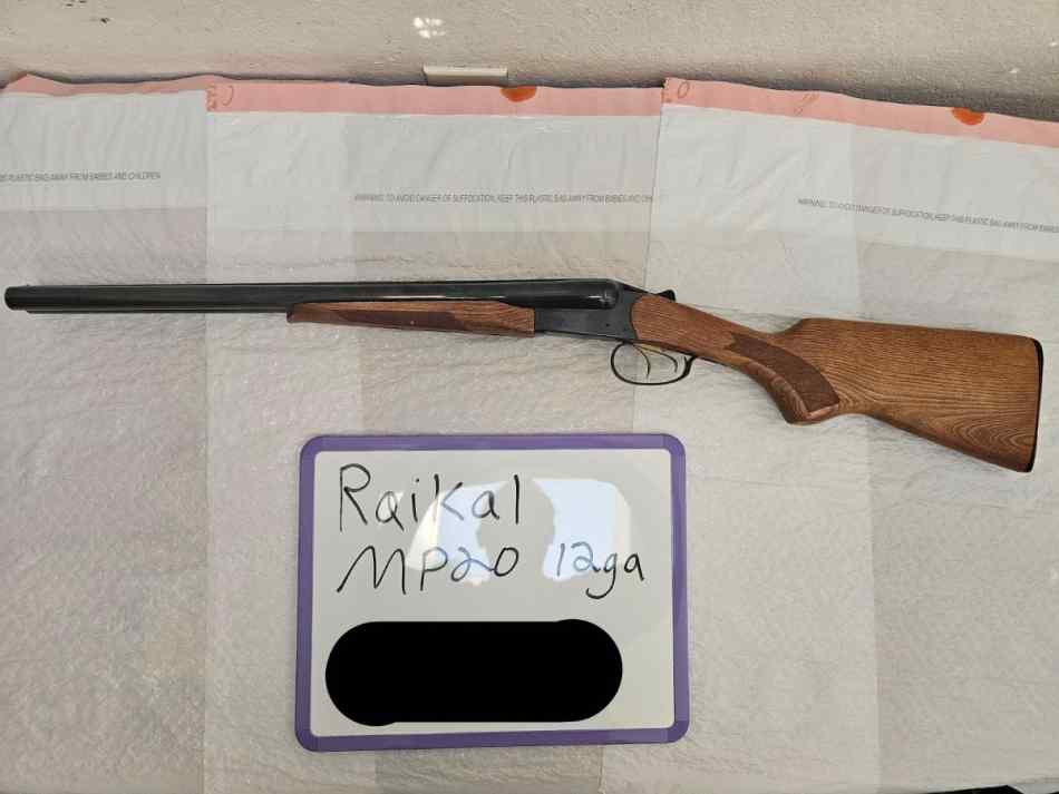 Baikal MP-220 Coach Gun 12go