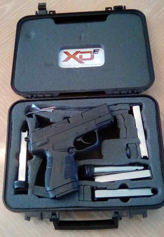 Trade/sell Springfield XDe 9mm