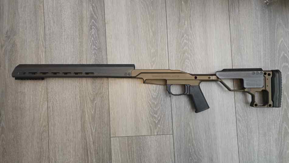 Christensen Arms MPR Rem 700 Chassis