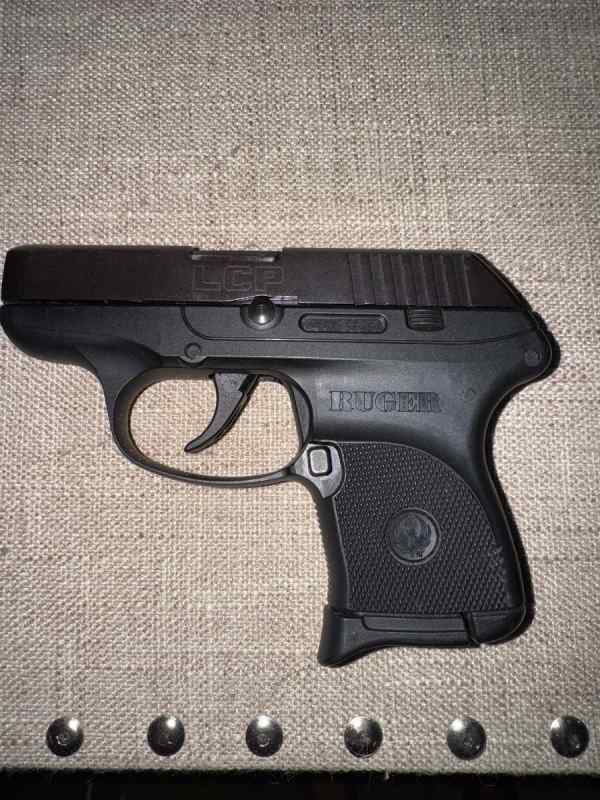 WTT Ruger LCP with ammo