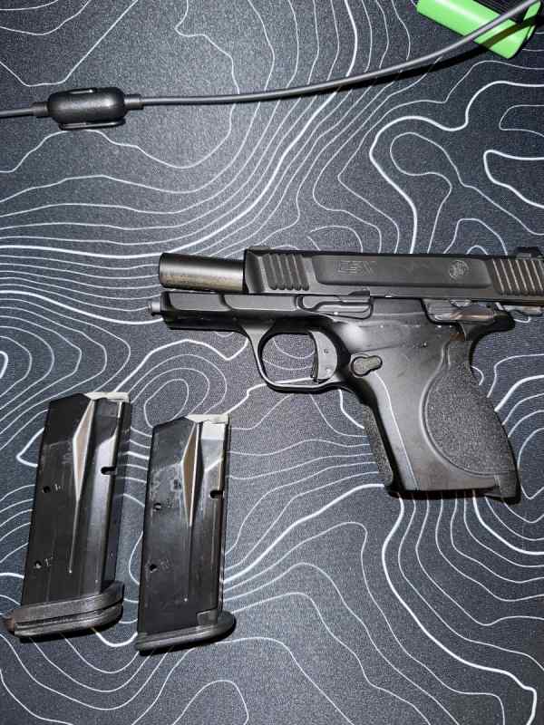 Smith and Wesson CSX
