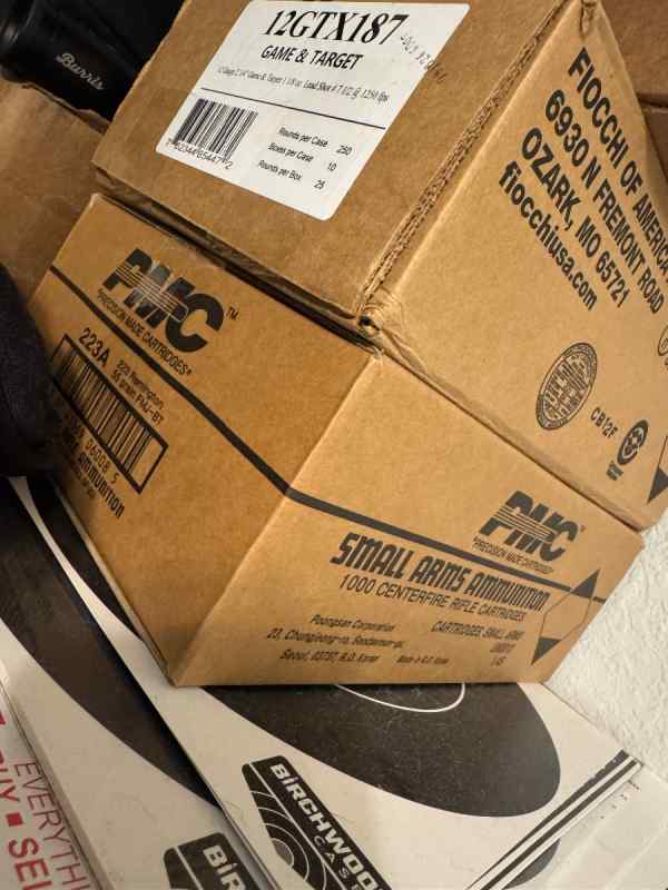 1000 Rounds of .223 (New unopened) 
