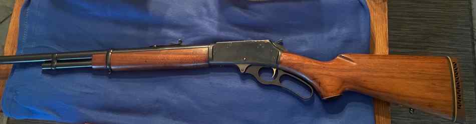 Marlin Lever Action  444S JM stamped Gold Trigger