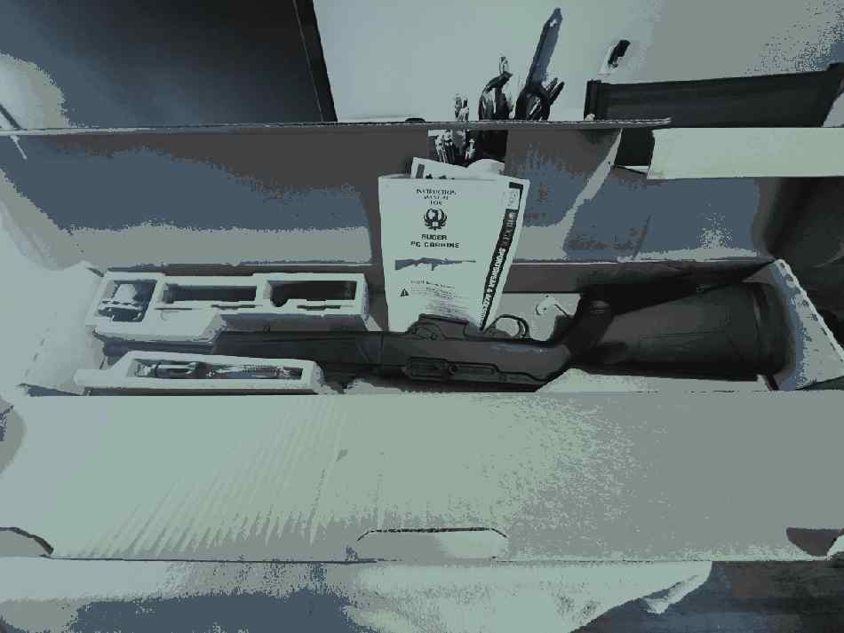 Ruger 9mm PC Carbine