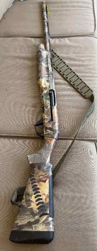Benelli Left Hand Eject super Black Eagle 2 12ga