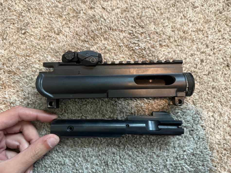AR 9 upper and BCG