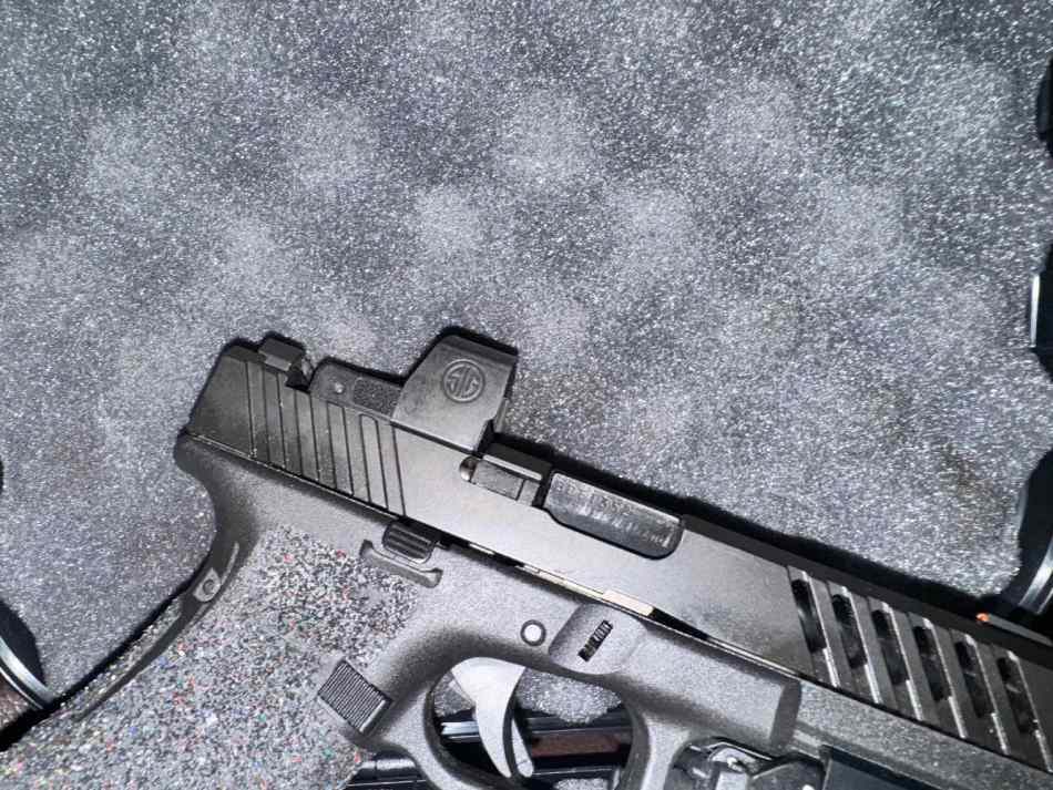 Glocks, P365, Black Rain Ordnance AR15