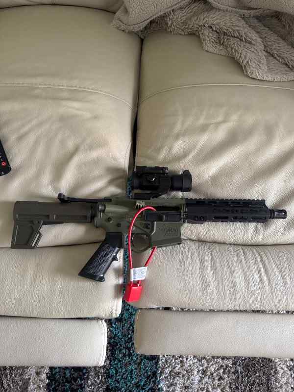 Omni Arms AR pistol