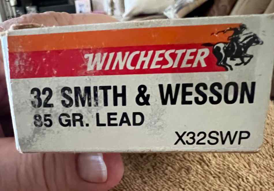 Winchester 32 S&amp;W ammo