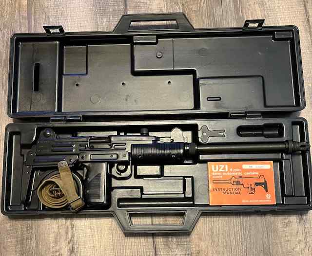 Action Arms IMI UZI Model B 