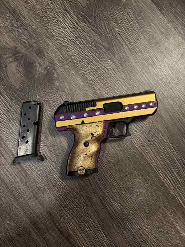 “Custom” high point 9mm