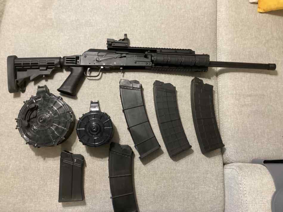 Mega Saiga sale