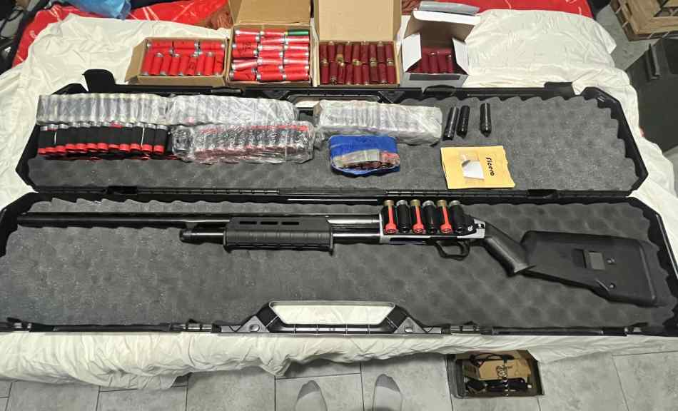 Mossberg 500+ extras Spring Hill/ brooksville area