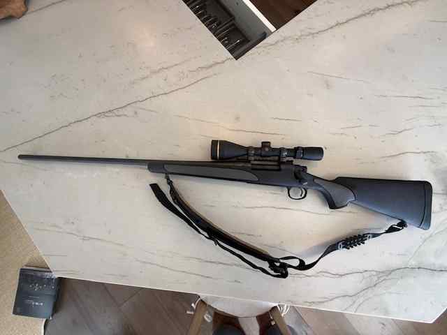 Remington 700, left handed, 300 win mag, like new
