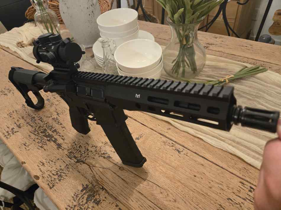 Aero M4E1  7.5&quot; 5.56 CMV Barrel w/ 7.3&quot; Handguard 