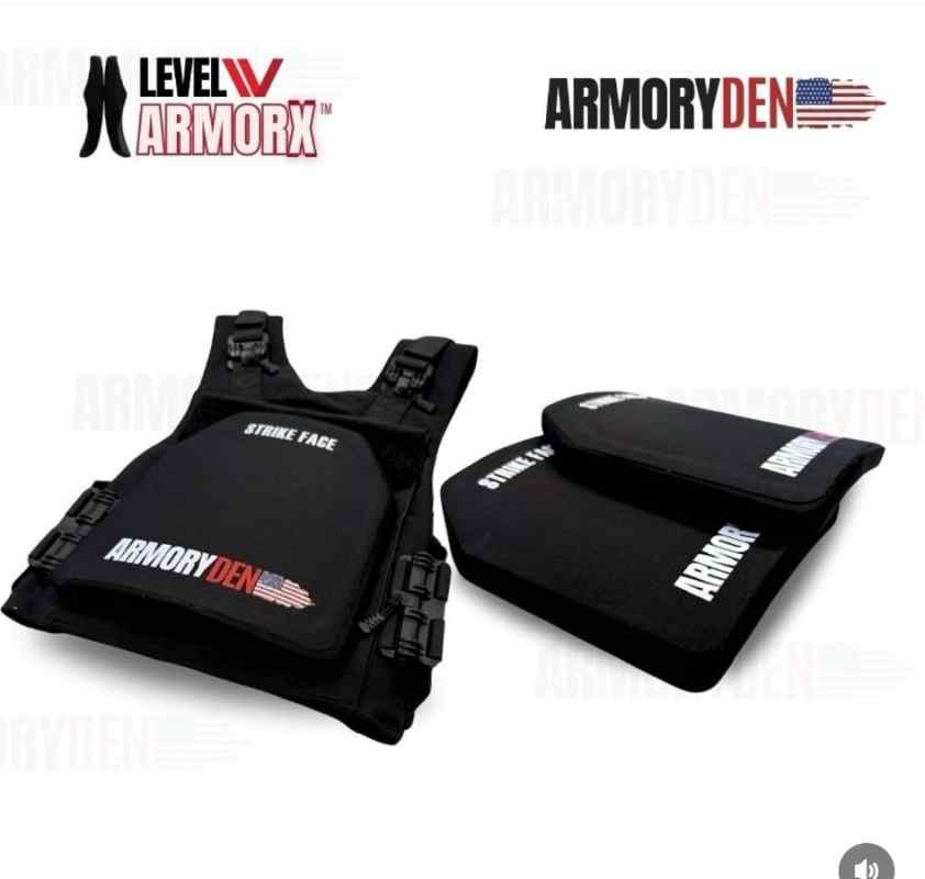 AD Ceramic ArmorX™ Level 4 Body Armor 1000D Vest