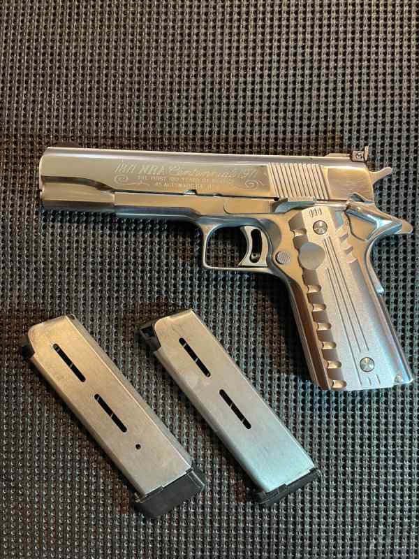 1971 Colt Centennial .45 1911 Gold Cup National