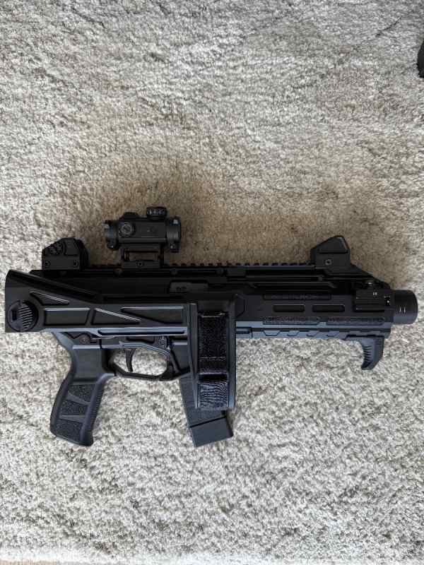 CZ Scorpion 3 plus (pistol)