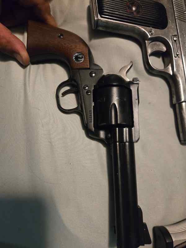 Ruger blackhawk 357 magnum 