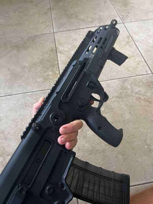 Tavor X95, BLK LBL bipod 