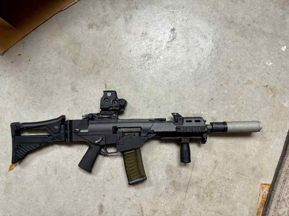 H&amp;K G36 / SL8 - Heckler &amp; Koch - B&amp;T Rotax