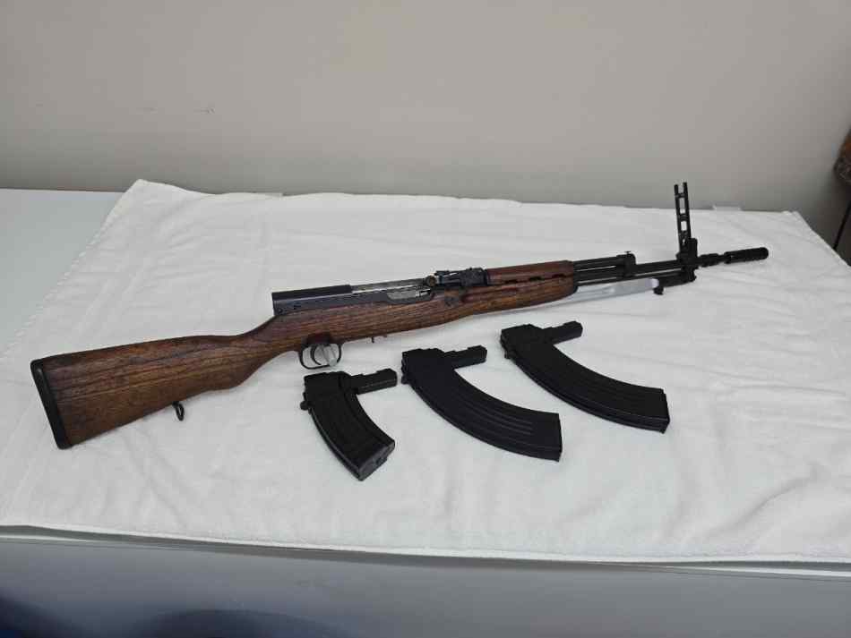 Yugoslavian SKS + 3 mags