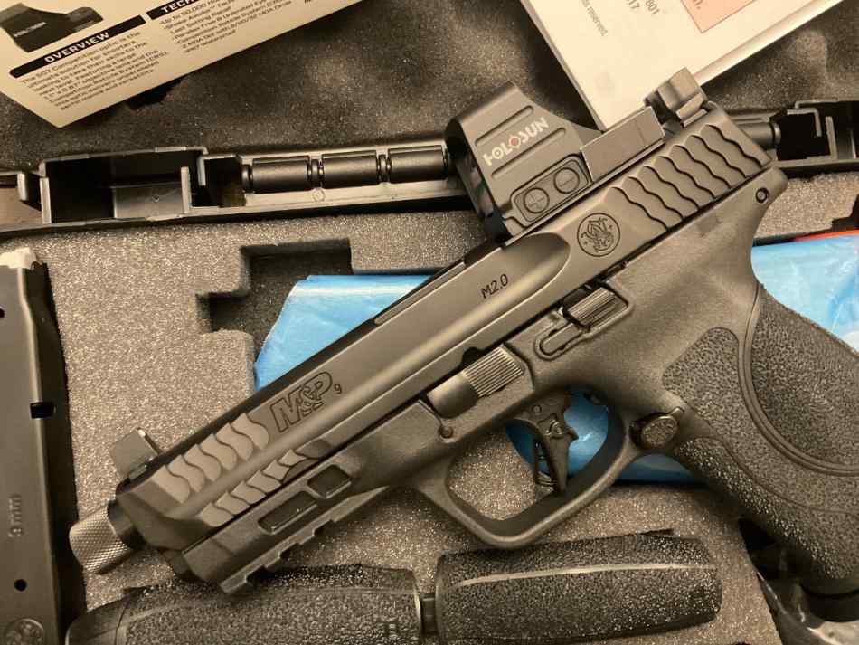M&amp;P9  M2.0 with Holosun 507comp *NEW*