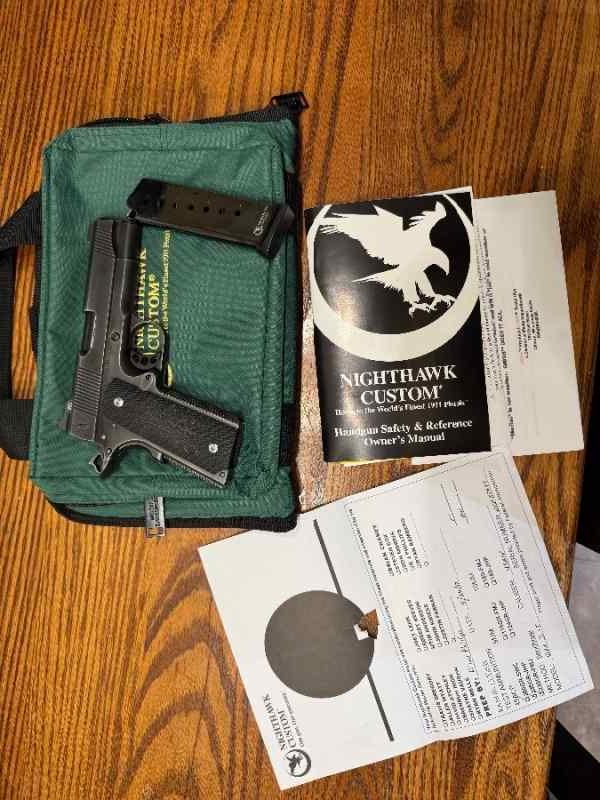 Nighthawk Customs Templar 45ACP