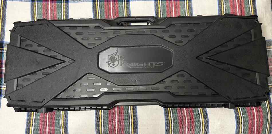 Knights Armament (KAC) Flambeau Hard Rifle Case