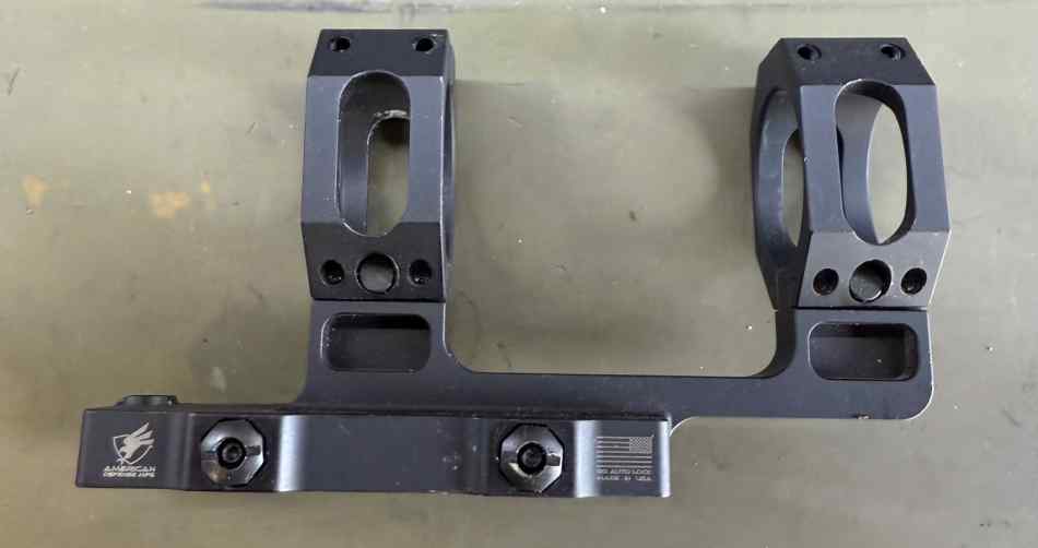 ADM 34mm scope mount