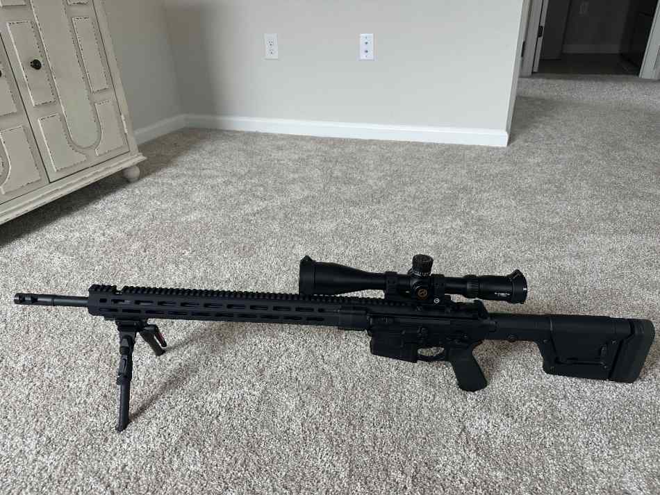 SAVAGE MSR 10 LONG RANGE (6.5 Creedmoor) 