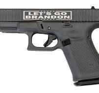 Glock 45 LET&quot;S GO BRANDON&quot; 9mm NEVER FIRED!