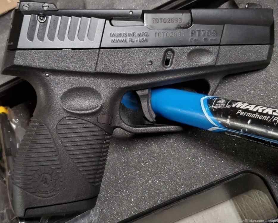 Taurus Pt-709 slim matte 