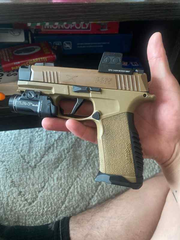Sig Sauer P365 Radiant Ramjet &amp; Afterburner 