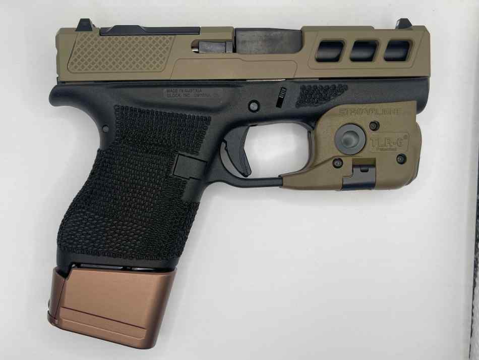 Glock 43 Custom