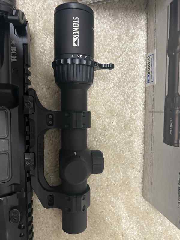 Steiner P4Xi / Reptilia mount 