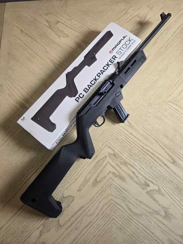 New  Ruger PC Carabine rifle 