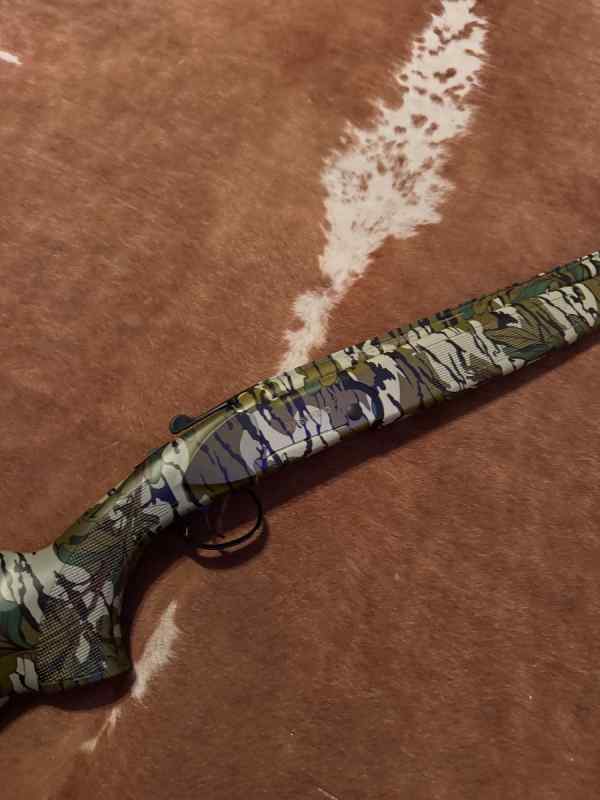 Mossberg silver reserve 20ga