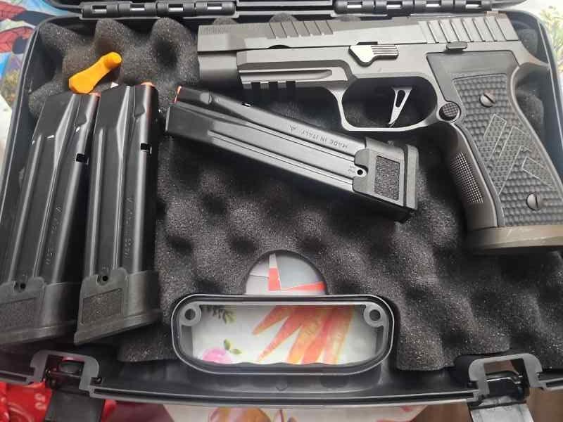 Sig Sauer P320 AXG Legion 9mm $1100