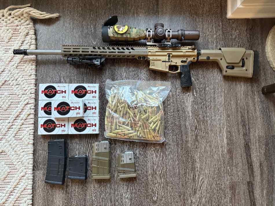 SLR AR-10 6.5 Creed 20” WINTER PARK